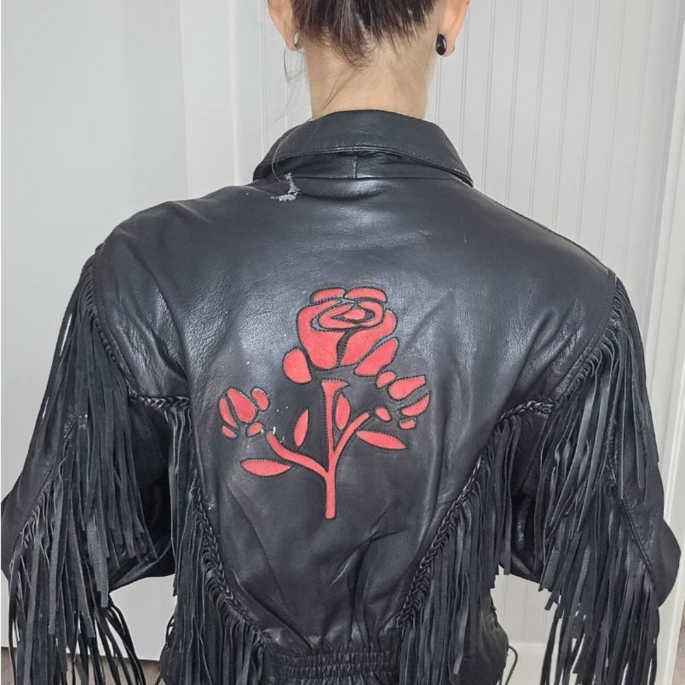 Leather Jacket - Picture 2 of 4